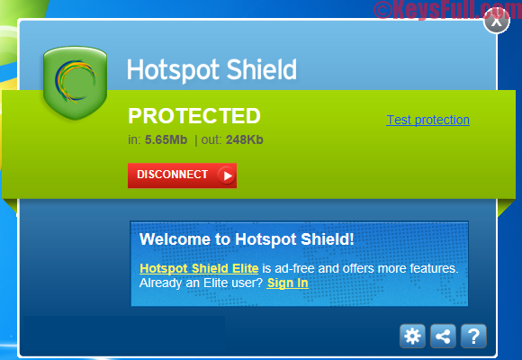 Hotspot shield elite activation code