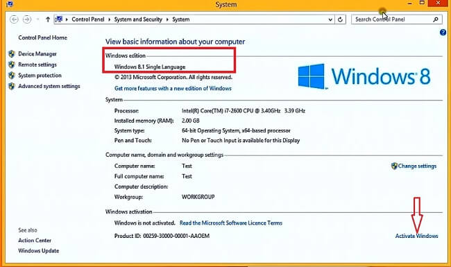 Windows 8 pro keys free