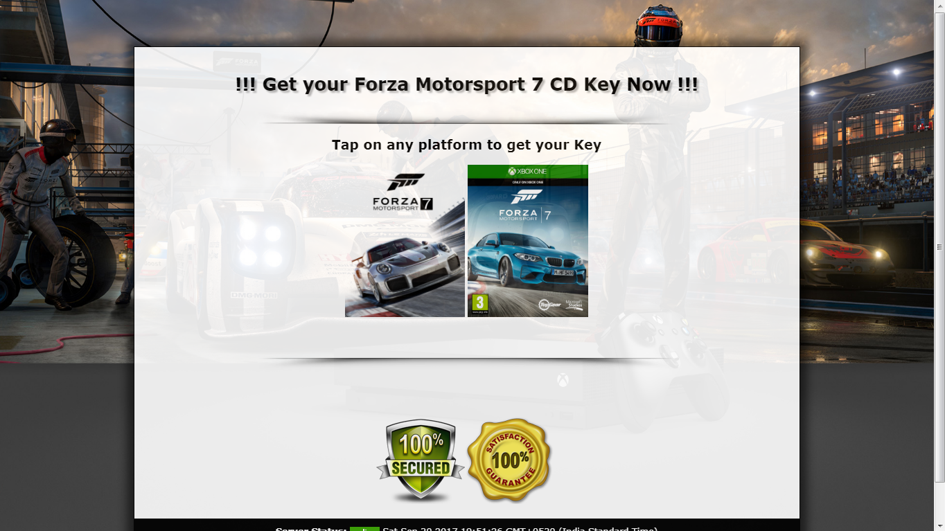 Forza motorsport 7 pc serial key